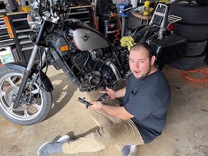 2005 Kawasaki VN750 Stator Replacement Part 1 (The Teardown)