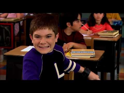 Sharkboy and Lavagirl Dream Journal Scene