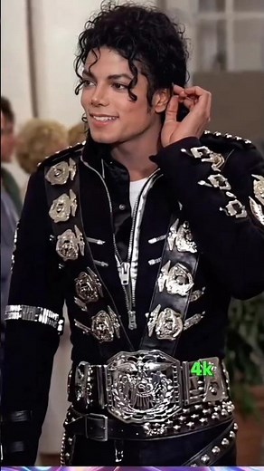 The King of Pop Restored from 144p to 4K 👑#michaeljackson #edit #popular #markjackson