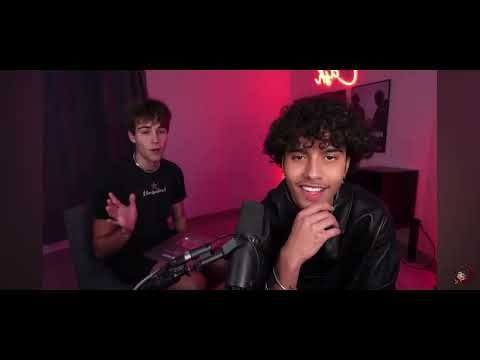 Reacting to shady face reveal