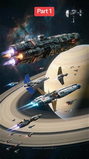 Humans as Space Orcs: A Sci-Fi Story Exploration