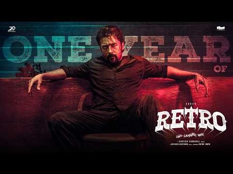 1 Year Of Retro | Suriya | Pooja Hegde | Joju George | Karthik Subbaraj | Santhosh Narayanan