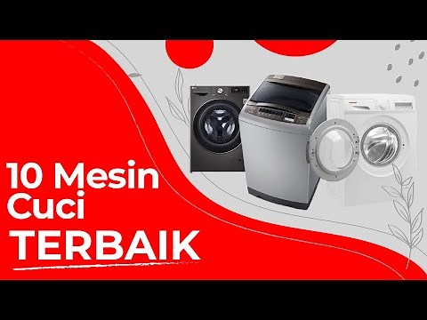 10 Rekomendasi Mesin Cuci Tabung Terbaik untuk Bisnis Laundry