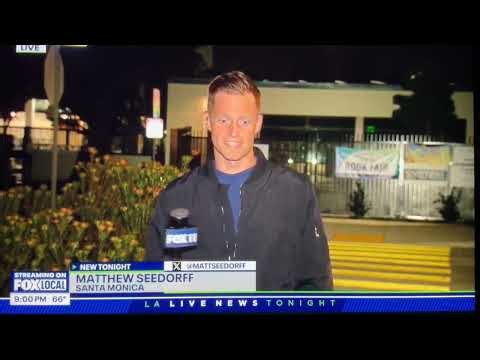 KCOP Fox 11 Plus “L.A. Live News Tonight” at 9pm open January 29, 2026