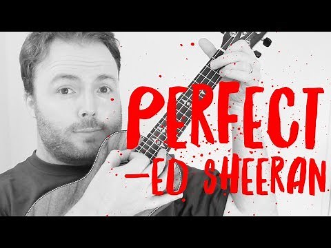 PERFECT - ED SHEERAN (EASY UKULELE TUTORIAL!)
