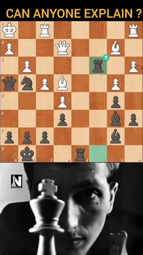 Brilliant Move in Chess! Even Magnus Carlsen Would Be Shocked 🤯🔥 #shorts