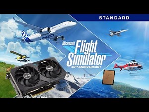 Microsoft Flight Simulator: i5 12400f + RTX 3060