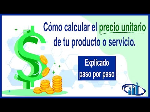 How to calculate the unit price of a product or service (with formulas)
