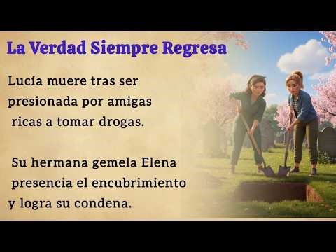 She Trusted Her Friends… They Buried Her Secret Learn Spanish With Stories Simple Spanish For Begi
