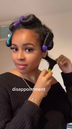 Curly Hair Tutorial Using Flexi Rods