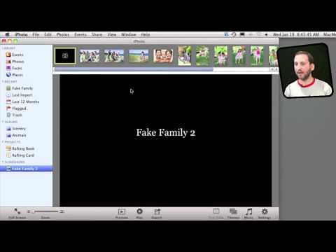 Emailing iPhoto Slideshows (MacMost Now 505)