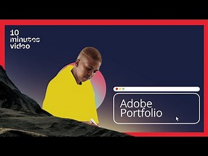 Adobe Portfolio in under 10 Minutes