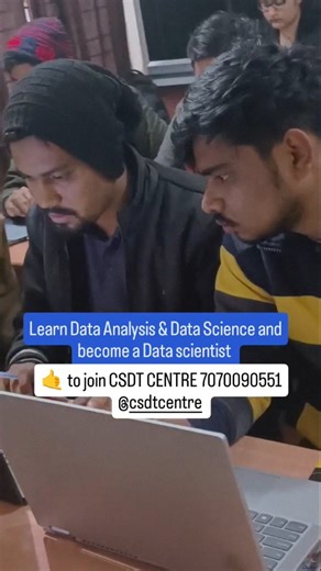 🚀 Python & SQL – Data Career की Strong Foundation! 💻📊 अगर आप Data Analysis, Data Science या AI में career बनाना चाहते हैं, तो Python और SQL programming सीखना बहुत ज़रूरी है 🔥 ✅ Python का use data cleaning, analysis और AI models बनाने में होता है ✅ SQL से real company data और database को manage किया जाता है ✅ Live practical training real-world projects ✅ Job-oriented और industry-ready course 📈 सिर्फ theory नहीं, real skills सीखिए जो job दिलाने में मदद करें! 🎯 Join करें Python & SQL Course f
