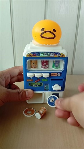 Cute mini vending machine