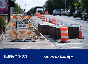 3.1K views · 19 reactions | New I-81 traffic cams, digital signs, towing incentives, parallel-route improvements and more! In 2025, VDOT will complete all Operations enhancements in the Improve81 Program. A new video & podcast show how they help you: ️ https://youtu.be/6v1lL6DnJ8c?si=ce2zr_LLyQoLAdNb  https://youtu.be/dbqO0HJdyQY?si=sV7Dt4ap7dAVQgYW | Virginia Department of Transportation | Facebook