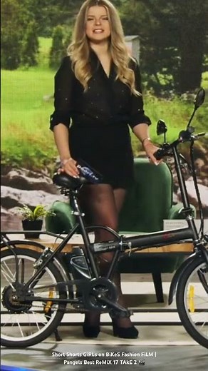 MiCRo MiNi SKiRt GiRLs on BiKeS Fashion FiLM | Pangels Best ReMiX 17 TAkE 2 🎬 #shorts