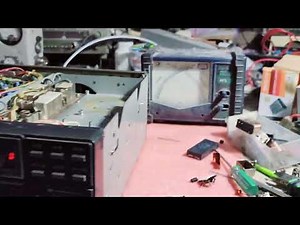 icom ic 271H no adjust power dan power rusak