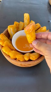 670K views · 49K reactions | Deep fried Cheese fries | Miguels cookingwithfire | Facebook