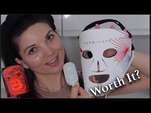 I tried LED Mask for 45 days - honest BEFORE and AFTER results you need to see !!! (2025)