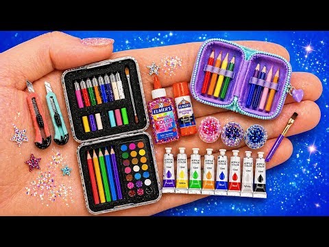 TINY DIY CRAFTS! ✂️ Mini Projects with BIG Results by 123 GO!