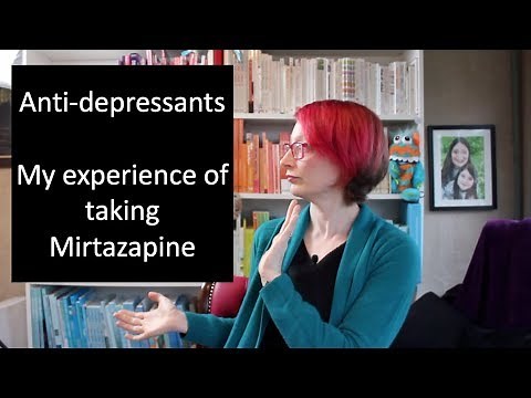Antidepressants: My experience of taking Mirtazapine (Zispin / SolTab / Remeron)