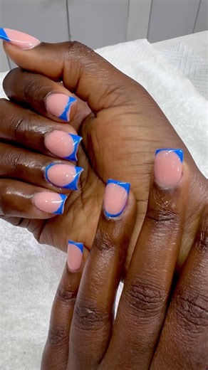 #fyp #nails #shortnails #slay