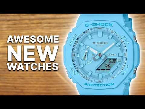 10 Cool New Watches You Need To See!