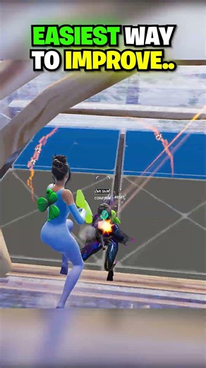 FASTEST Way To IMPROVE On Controller + Keyboard! ✅🎮 #shorts #fortnite