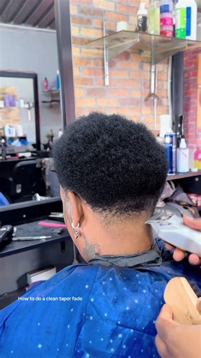 Ultimate Guide to Clean Taper Fade Haircuts