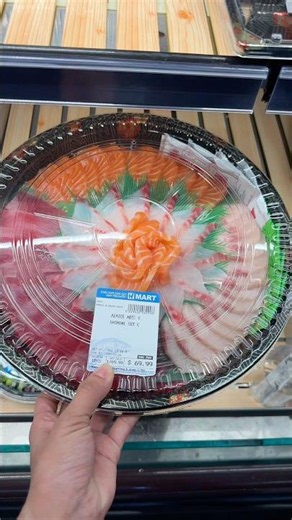 The Sushi Section at H Mart Shocked Me 😳🍣