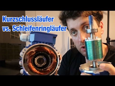 Kurzschlussläufer vs. Schleifringläufer