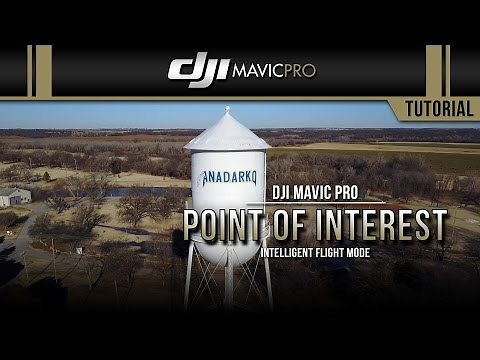 DJI Mavic Pro / Point of Interest (Tutorial)