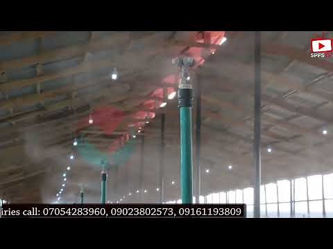 How to manage heat stress in poultry using fogger systems