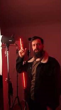 Cinematic self-portraits using Red Light #photographytips