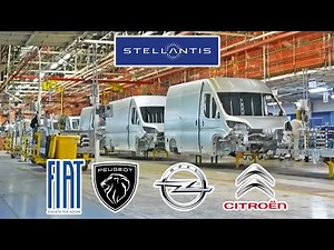 Fiat Commercial Vehicles Production - Ducato, Boxer, Jumper, Movano - Italy, Atessa