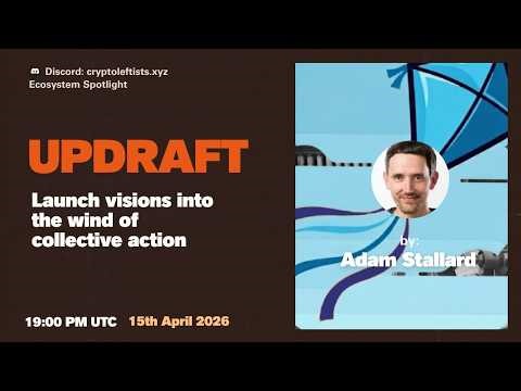 Can Crypto Fund Ideas Democratically? Updraft demo with Bread Cooperative