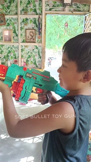 Soft Bullet Toy Gun: Ultimate Blaster Experience