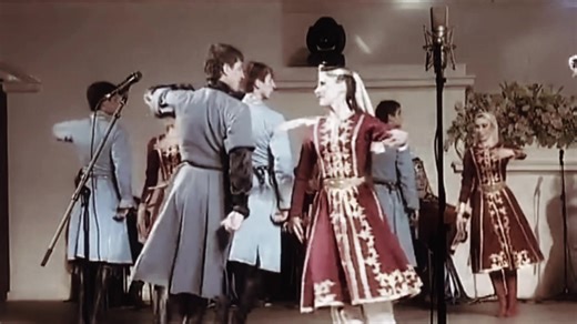 Discover the Unique Hardar Dance of the Karachay-Balkar