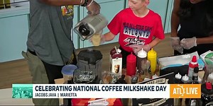 Celebrating National Coffee Milkshake Day
