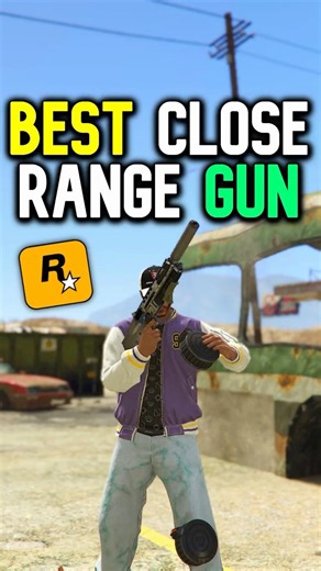 Is THIS The BEST Weapon In GTA??