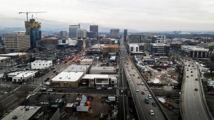 See those big cranes? These are the 3 biggest buildings going up now in downtown Boise