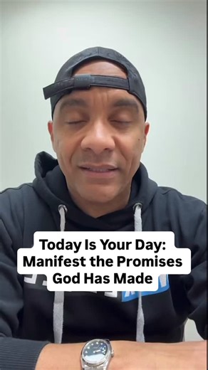 Today Is Your Day: Manifest the Promises God Has Made | Ramone Preston