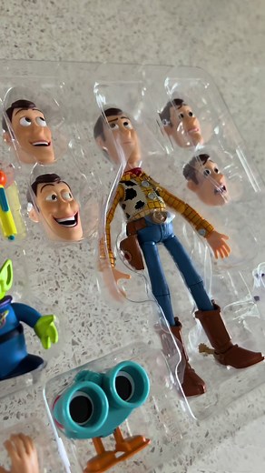 Revoltex Woody and Buzz Action Figures Collection