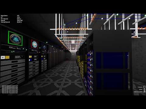 Data Center Demo (New Simulator game )