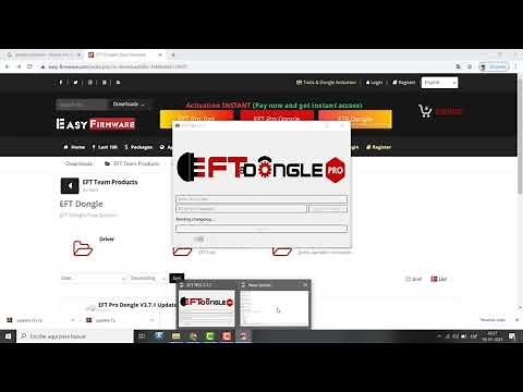 EFT Dongle Error Transferring EFT PRO AQUI TE TENEMOS LA SOLUCION A TU PROBLEMA