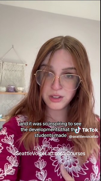 TVC Spotlight: The Vocal Team 🌱 Did you know Seattle Voice Lab offers mentorship and training to voice coaches looking to work within gender affirming voice? Altamira (@Altamira (Vocal Team) ) and Sean (@Sean (Vocal Team) ) were our very first mentees in our Trans Voice Certified program, gaining direct insight into SVL’s training methods and pedagogy through working with our instructors as well as shadowing lessons with our clients. We’re thrilled to see them team up to form their own practice