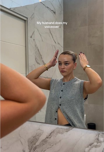 Makeup Transformation with My Husband's Voiceover