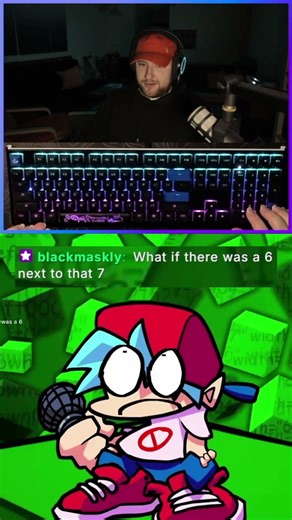 I DIDN'T MEAN LIKE THAT