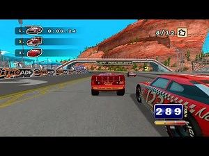 Cars: Hi-Octane - Piston Cup physics edit and gloss textures for racers