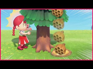 [ACNH] What if I put the wasp nest in the hole..??!